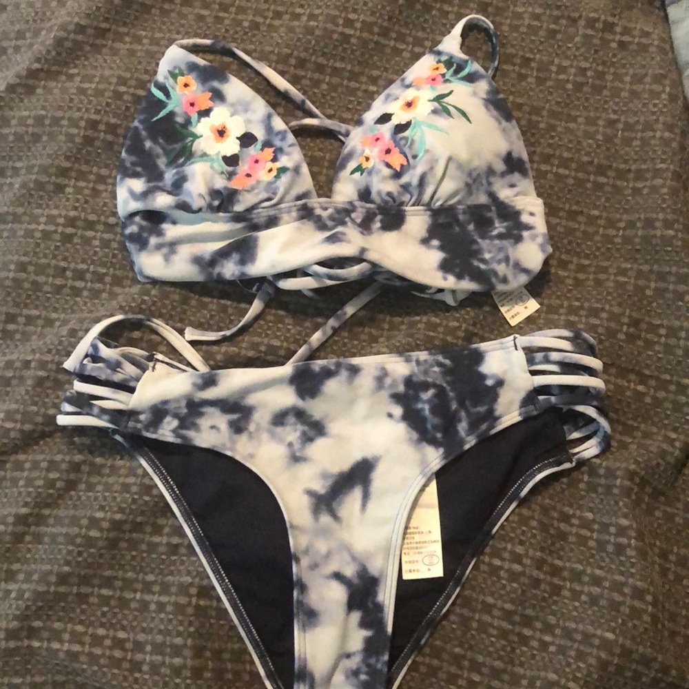 hollister two piece bikini